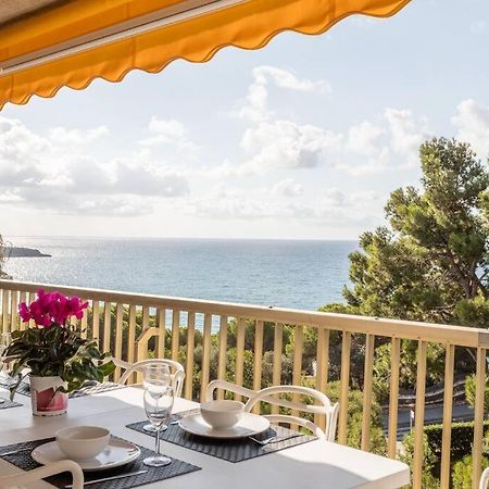 Sea View, Pool, Free Parking, Wifi, Port Aventura Apartment Salou Ngoại thất bức ảnh