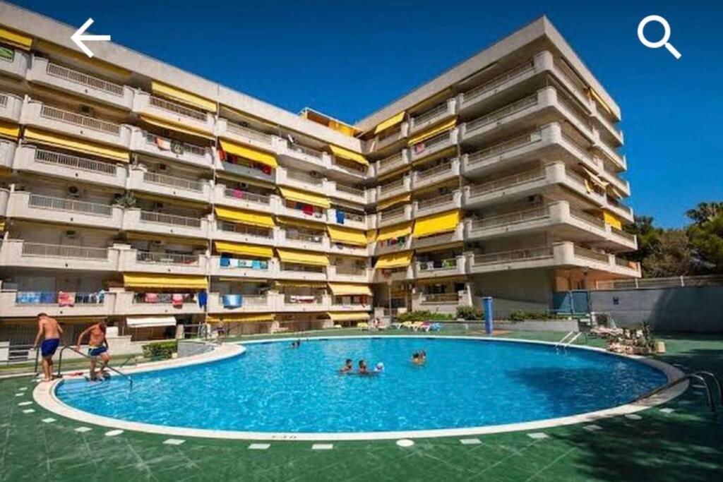 Sea View, Pool, Free Parking, Wifi, Port Aventura Apartment Salou Ngoại thất bức ảnh