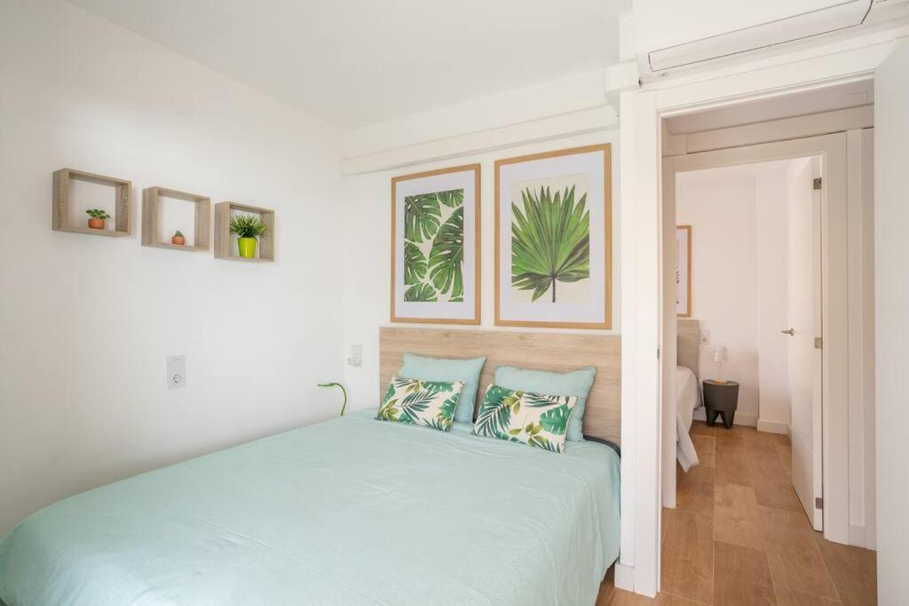 Sea View, Pool, Free Parking, Wifi, Port Aventura Apartment Salou Ngoại thất bức ảnh