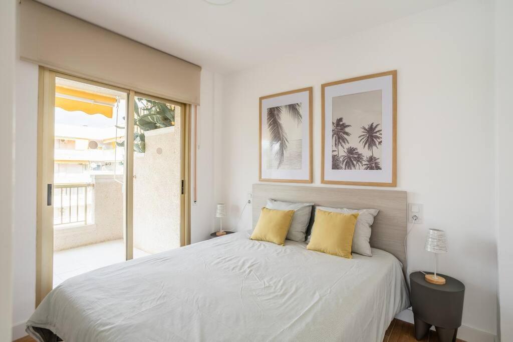 Sea View, Pool, Free Parking, Wifi, Port Aventura Apartment Salou Ngoại thất bức ảnh