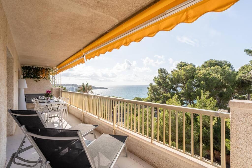 Sea View, Pool, Free Parking, Wifi, Port Aventura Apartment Salou Ngoại thất bức ảnh