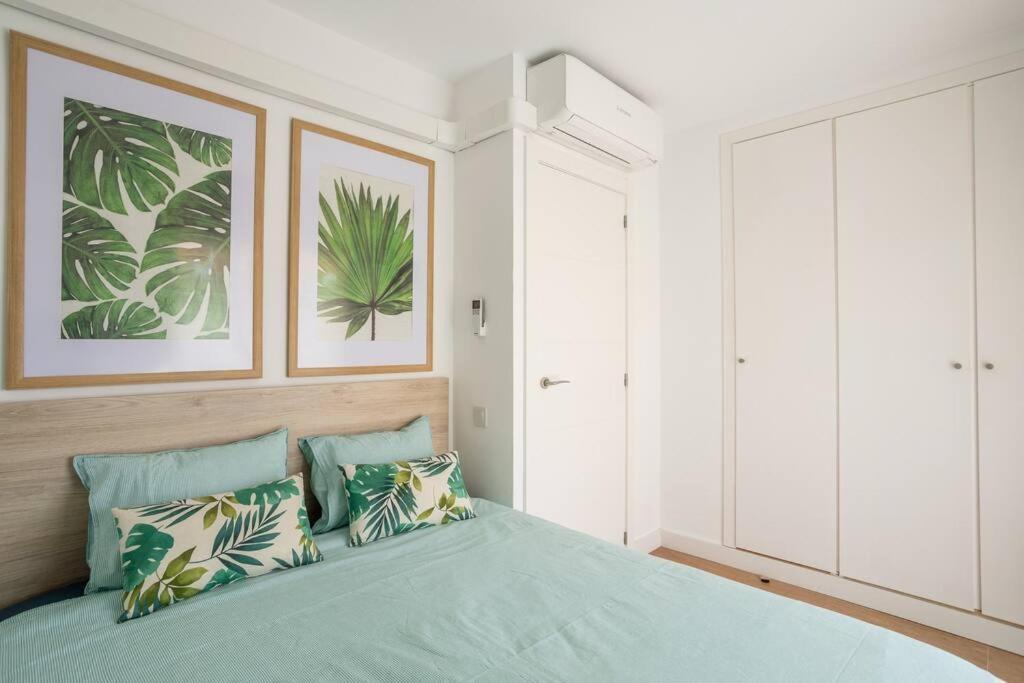 Sea View, Pool, Free Parking, Wifi, Port Aventura Apartment Salou Ngoại thất bức ảnh