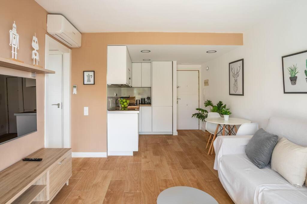 Sea View, Pool, Free Parking, Wifi, Port Aventura Apartment Salou Ngoại thất bức ảnh