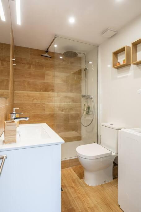 Sea View, Pool, Free Parking, Wifi, Port Aventura Apartment Salou Ngoại thất bức ảnh